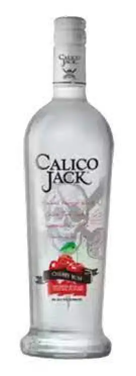Calico Jack Cherry Rum 1.0L
