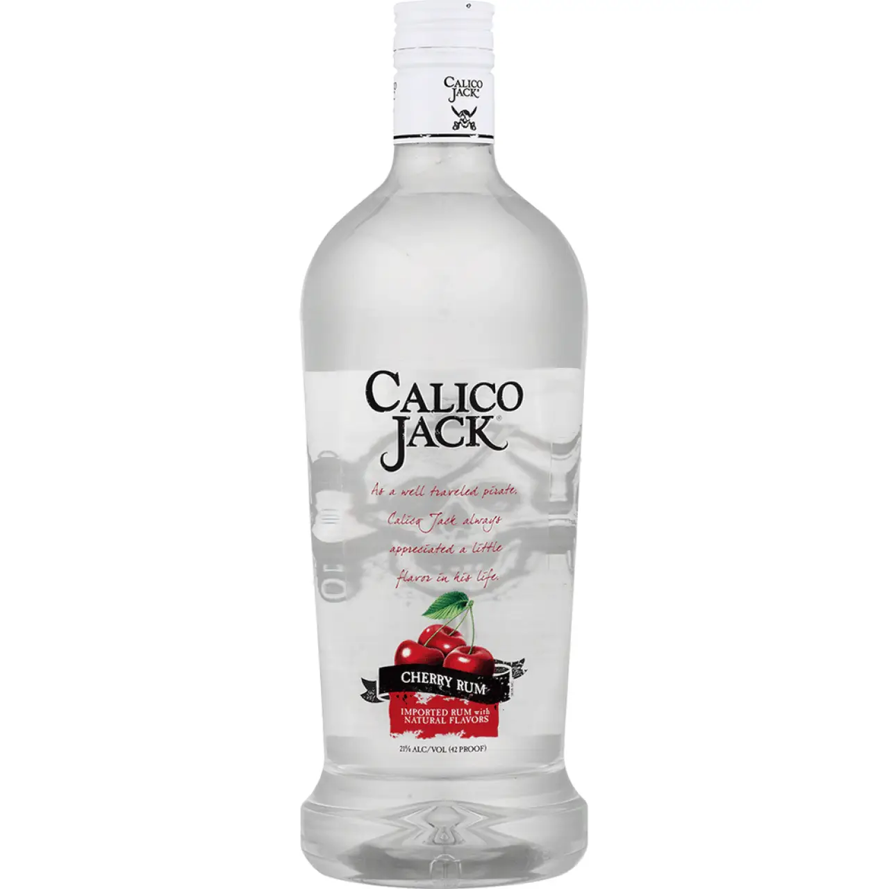 Calico Jack Cherry Flavored Rum 1.75L