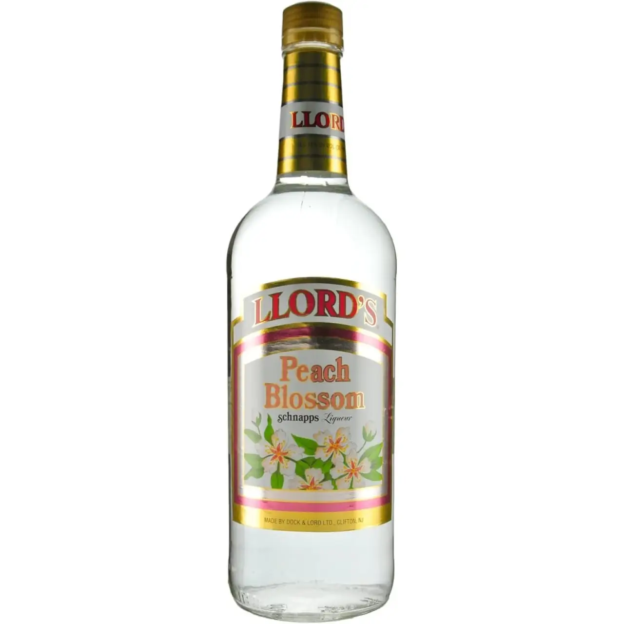 Llord's Peach Blossom Schnapps 1L