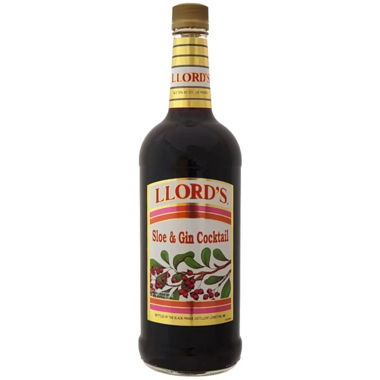 Llord's Sloe Gin 1L