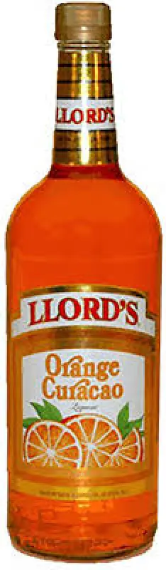 Llord's Orange Curacao 1L
