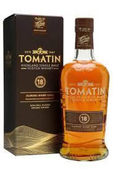 TOMATIN 18YR 750