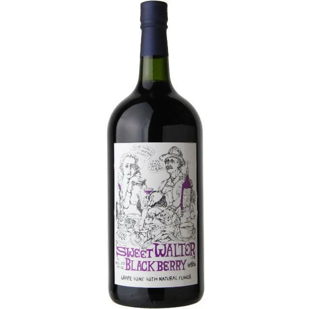 Bully Hill Sweet Walter Blackberry 1.5L