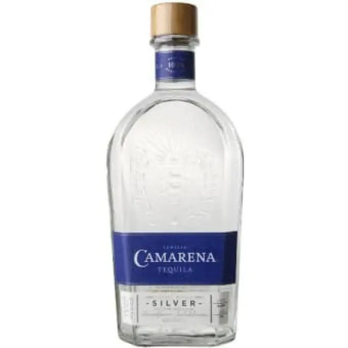 Camarena Silver Tequila 1L