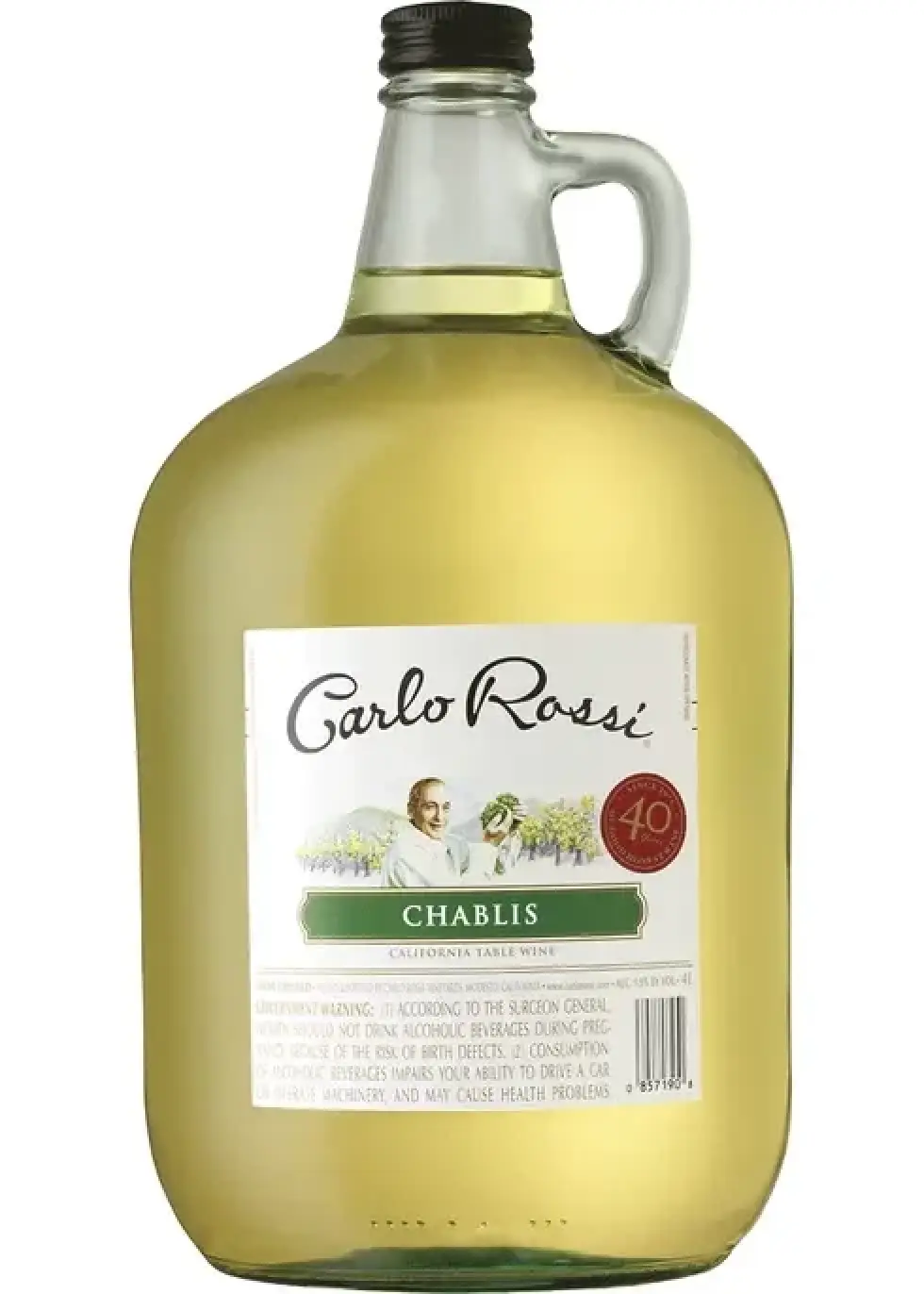 CARLO ROSSI CHABLIS 4L