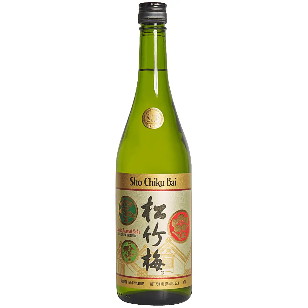 SHO CHIKU BAI SAKE CLEAR 750