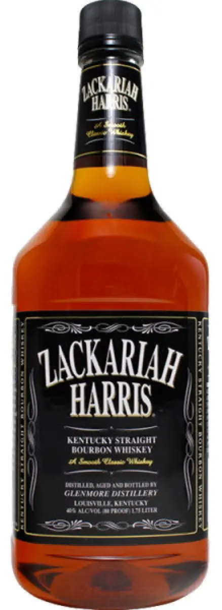 Zackariah Harris Kentucky Straight Bourbon Whiskey 1.75L