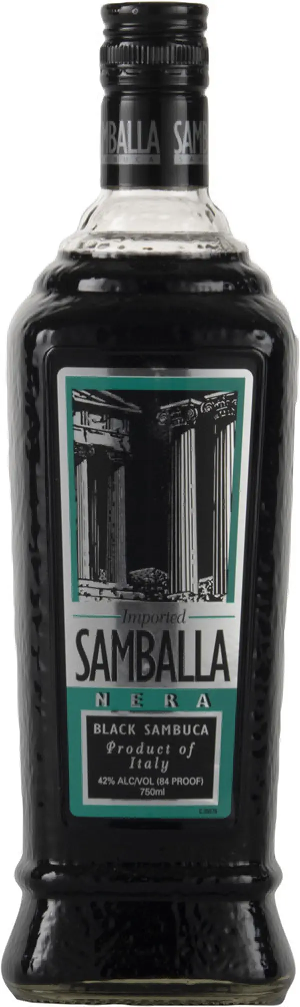 Samballa Black Sambuca 750ml