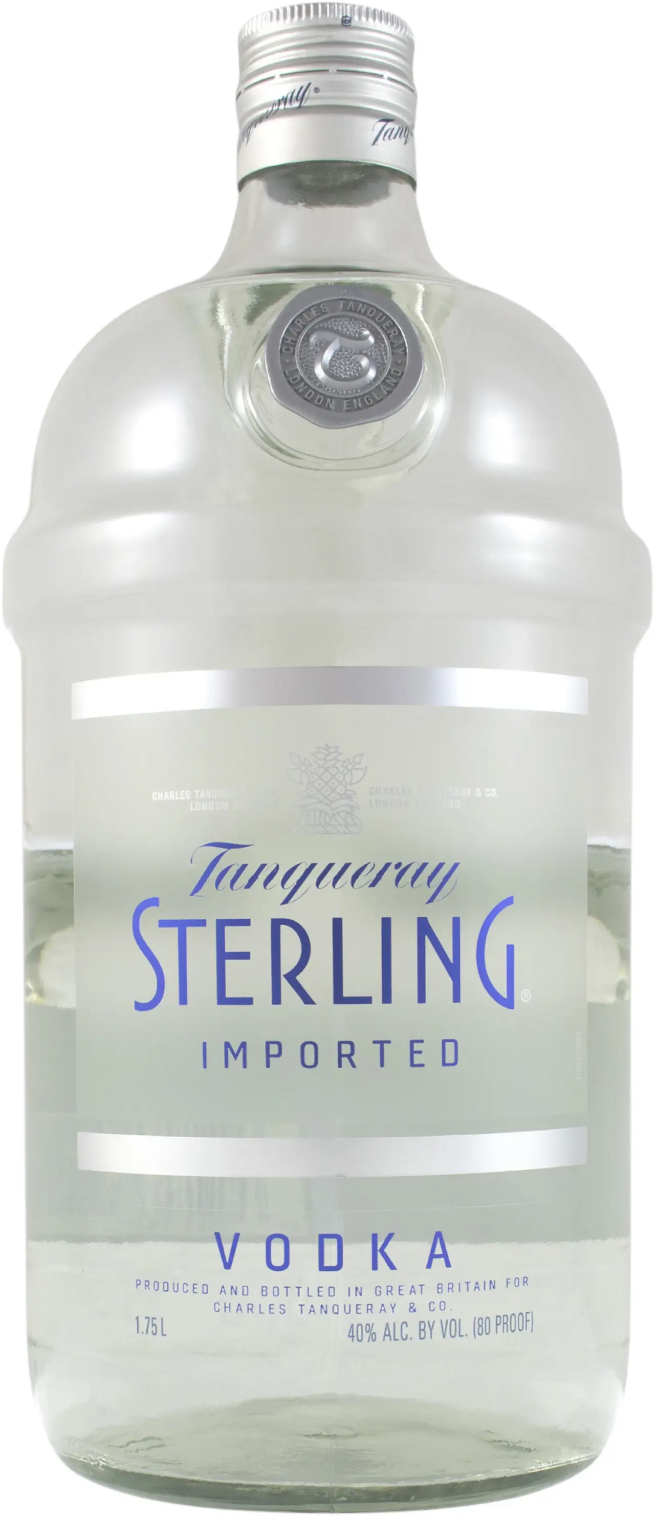 TANQUERAY STERLING VODKA 1.75
