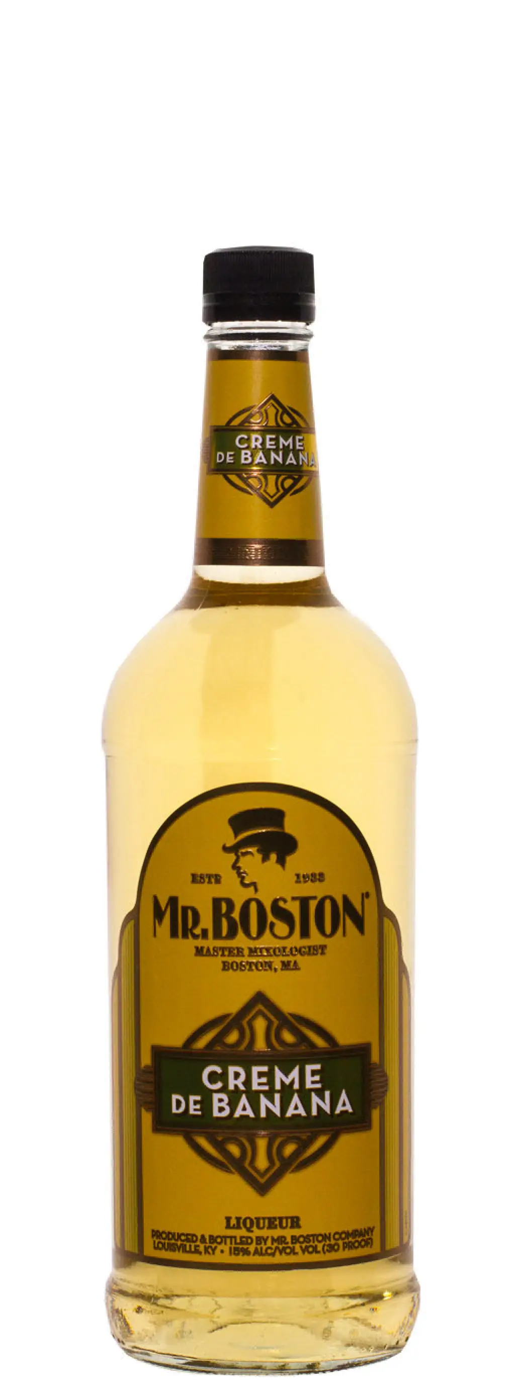 Mr. Boston Creme De Banana Liqueur 1L