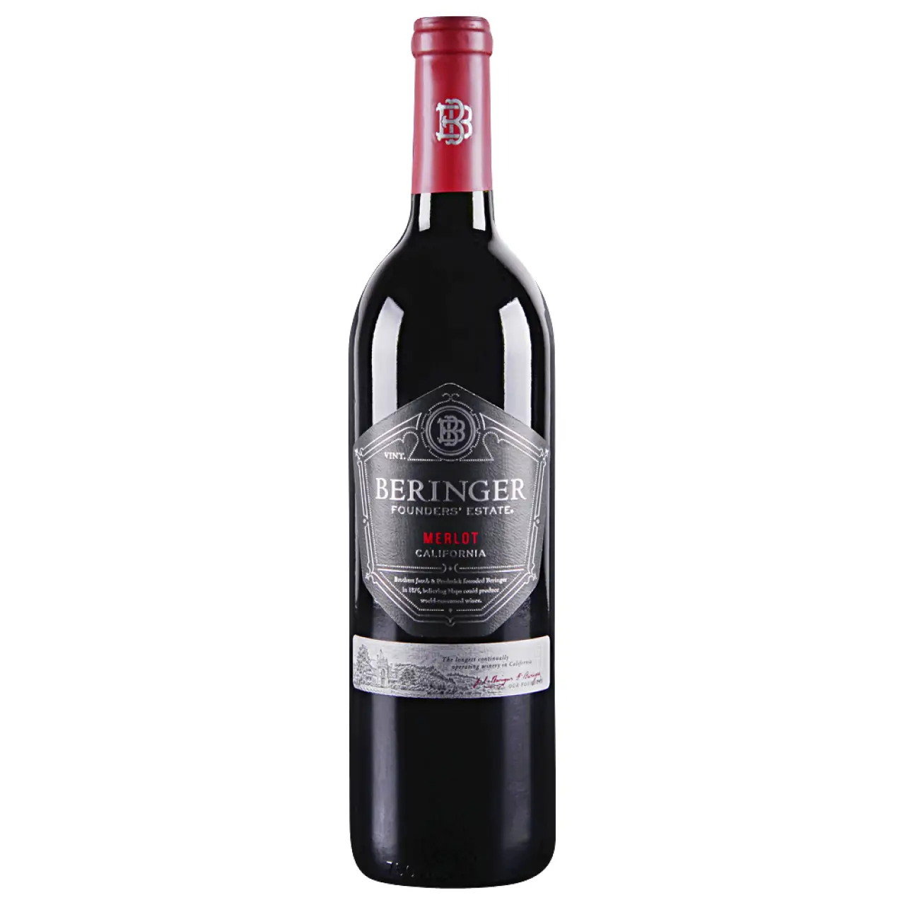 BERINGER FOUND MERLOT 750