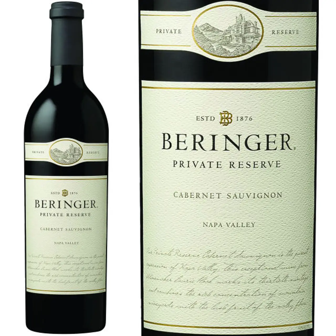 BERINGER PR NAPA CAB 2015