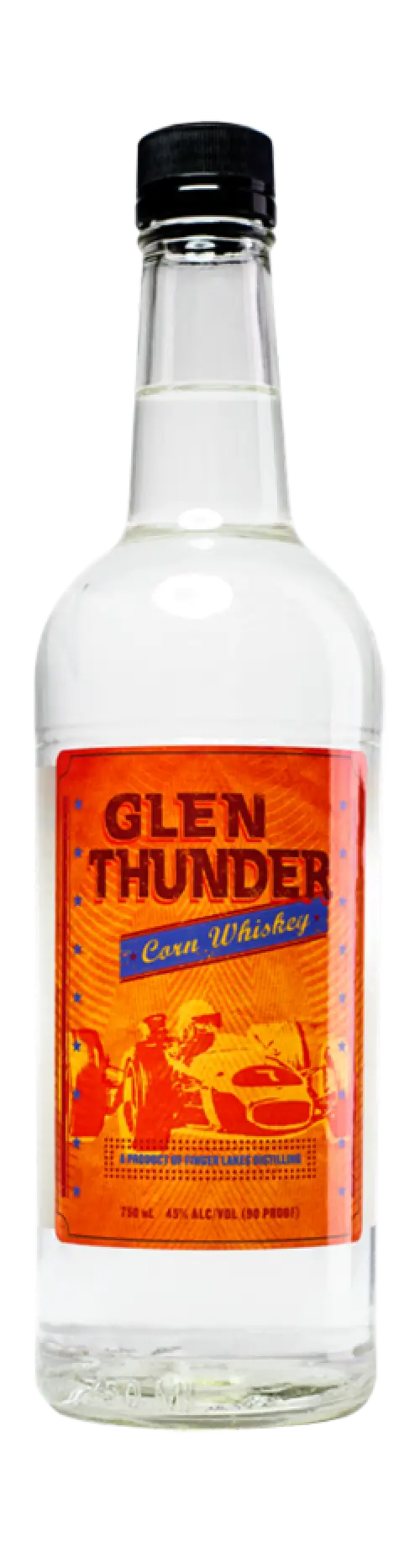 GLEN THUNDER CORN WHISKEY 750