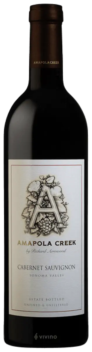 AMAPOLA CREEK CAB SAUV '17 750