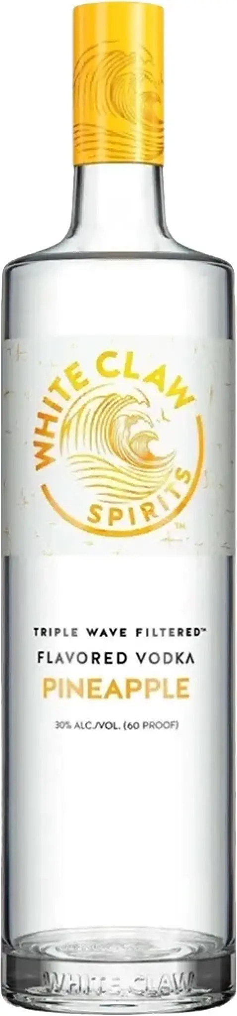 WHITE CLAW PINEAPPLE VODKA 750