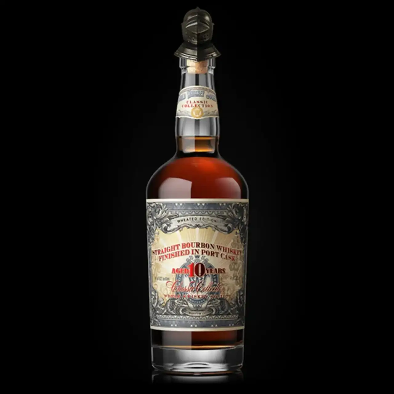 WWS 10YR PORT CSK BOURBON 750