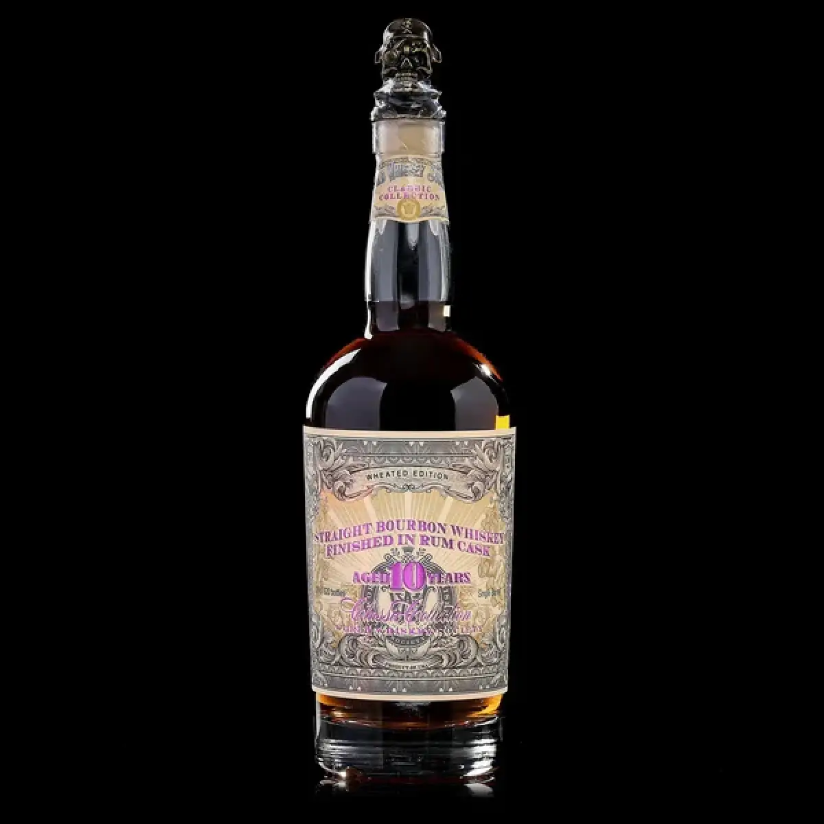 WWS 10YR RUM CSK BOURBON 750