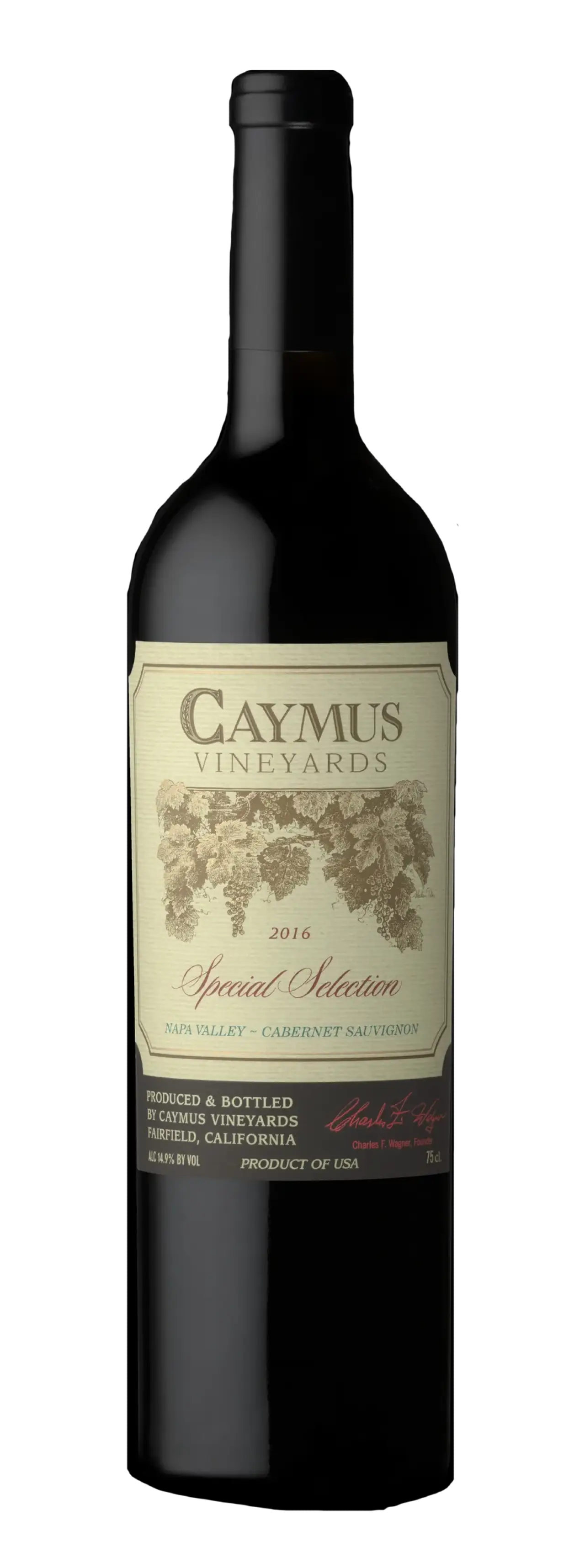 CAYMUS SP SELECT CAB SAUV '16
