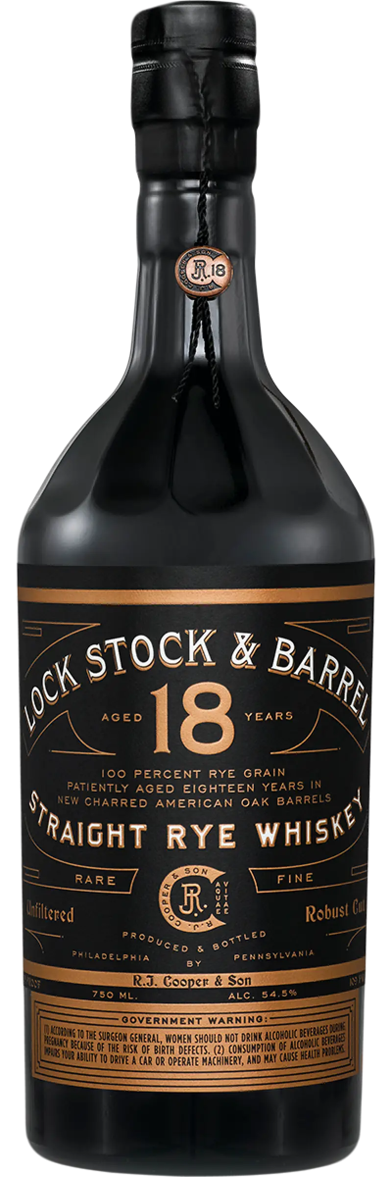 LOCK STOCK & BARREL 18YR