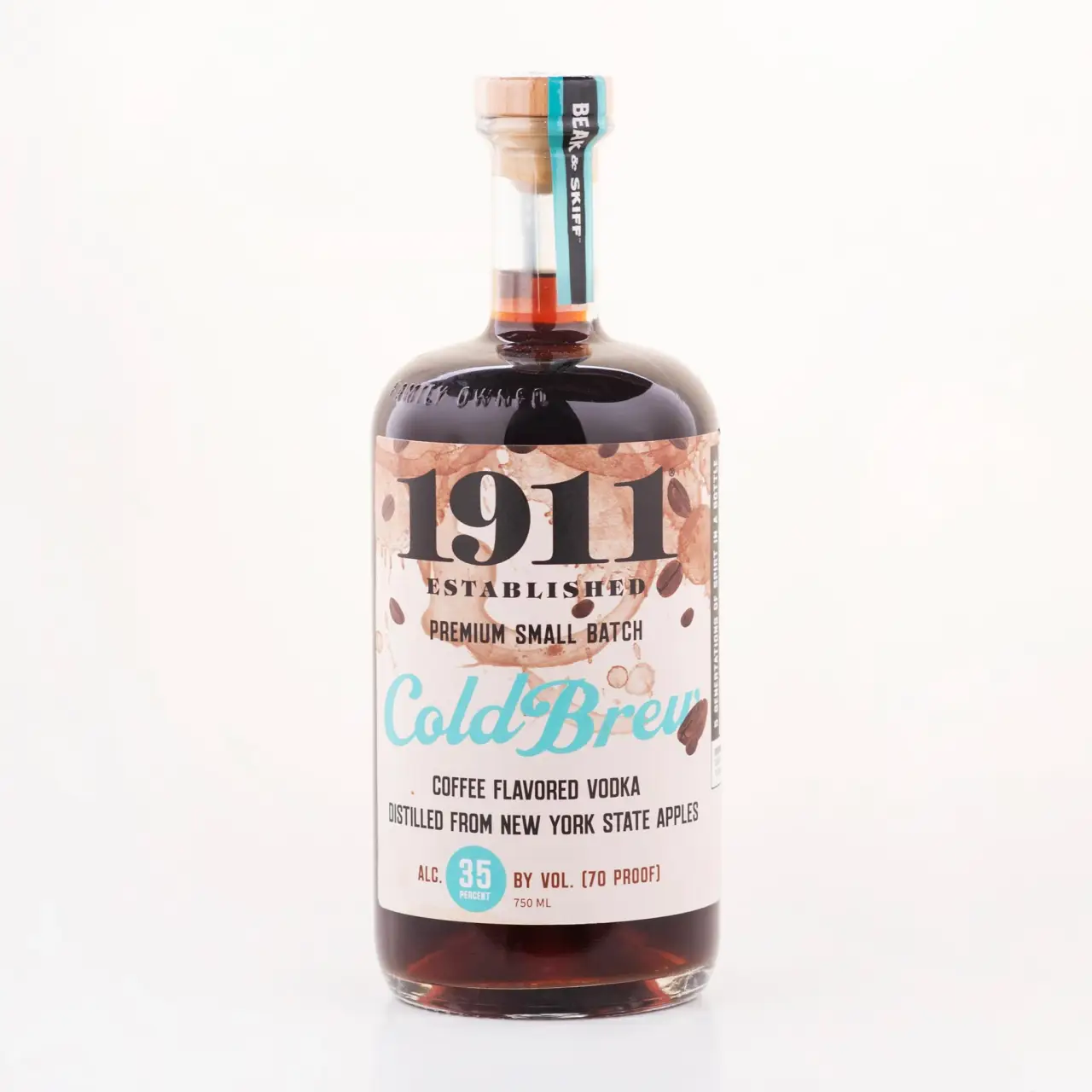 1911 Cold Brew Cofe Vodka 750M
