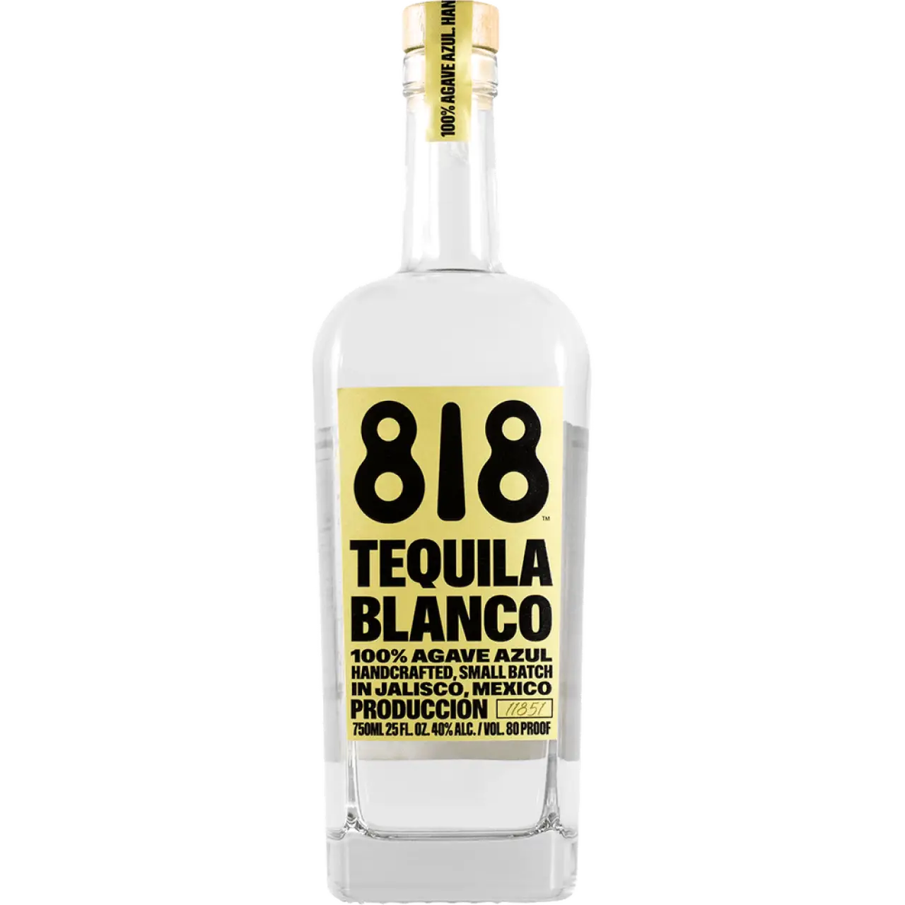 818 Blanco Tequila 750ml