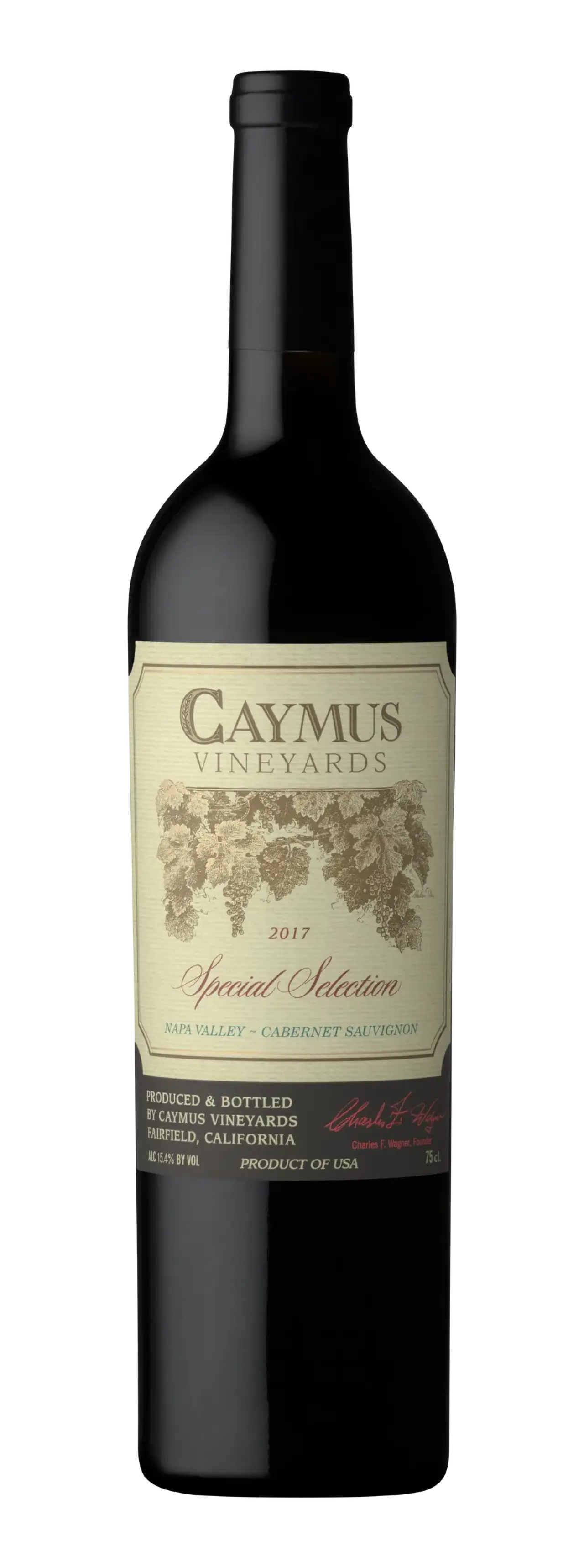 CAYMUS SP SELECT CAB SAUV 2017