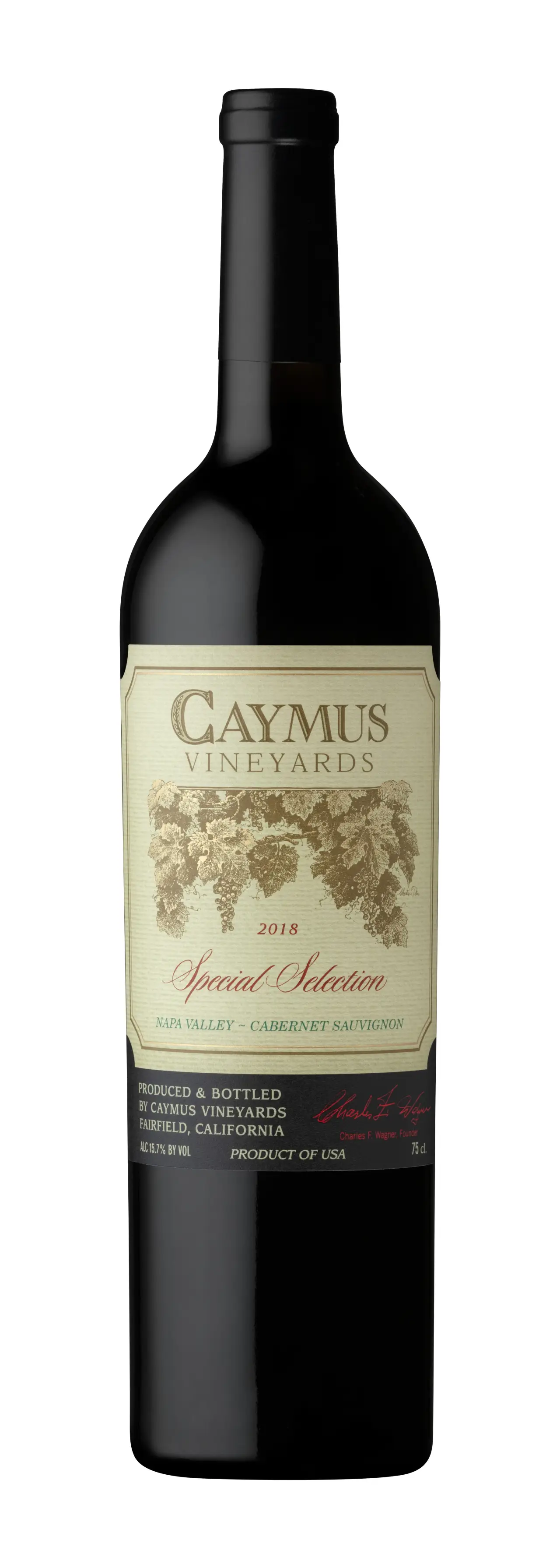 CAYMUS SP SELECT CAB SAUV '18