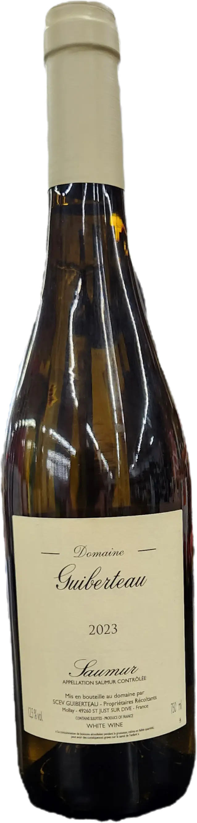 GUIBERTEAU SAUMUR CHENIN BL