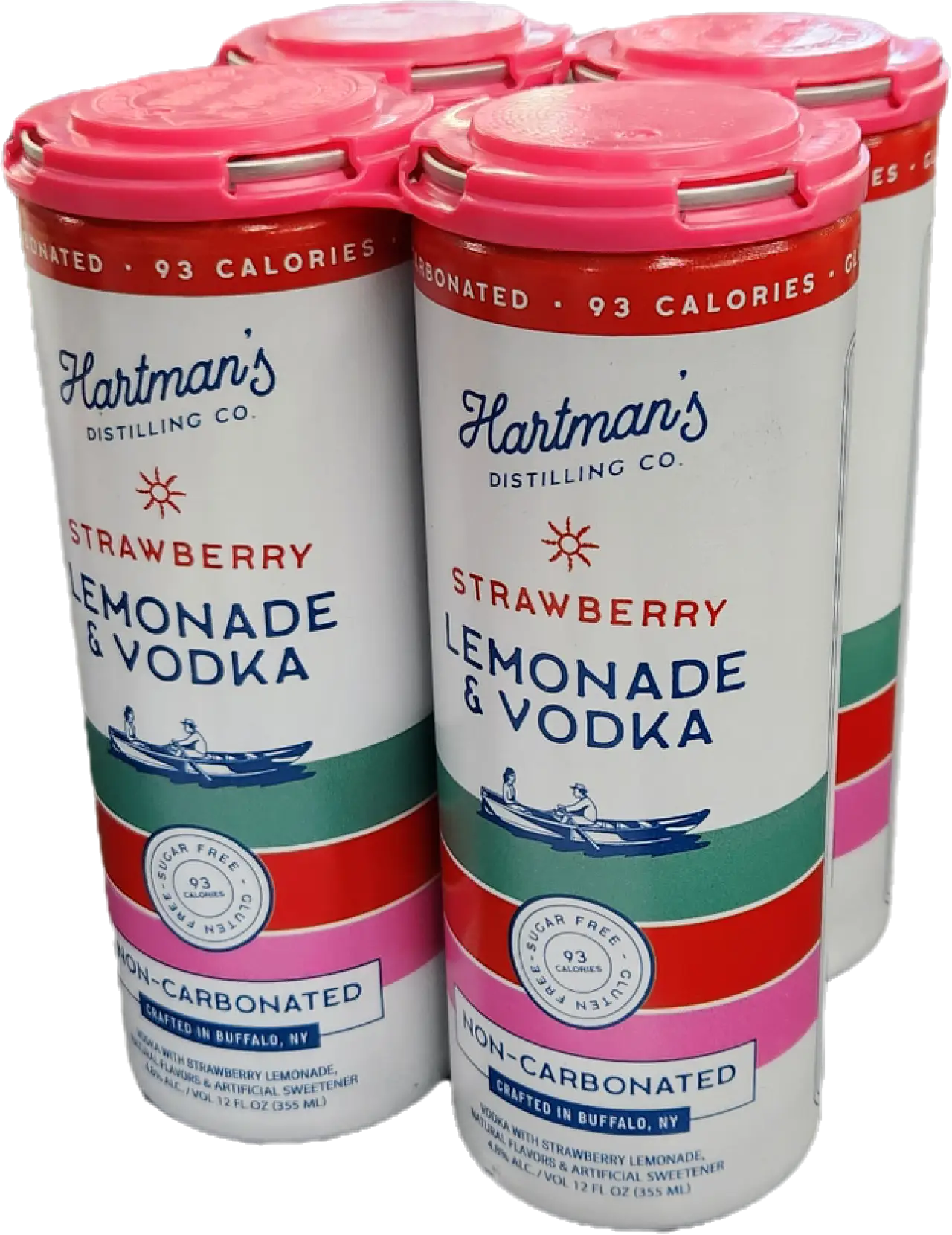 Hartman's Distilling Co. Strawberry Lemonade 355ml