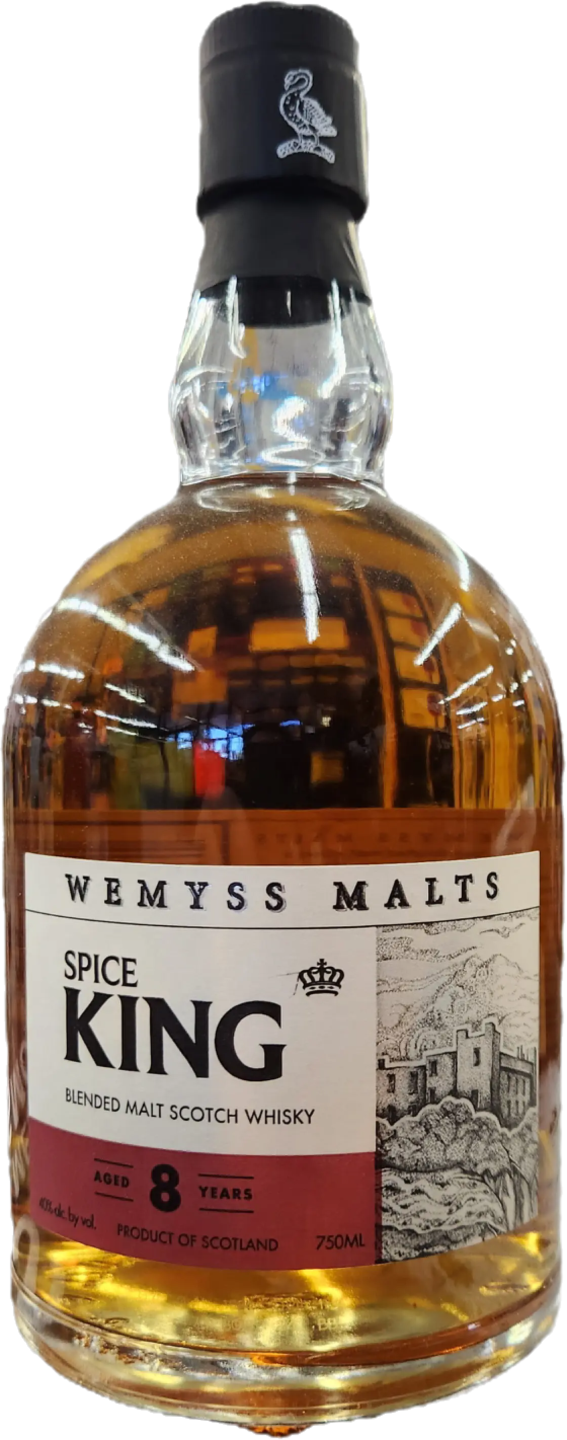 WEMYSS SPICE KING SCOTCH 750
