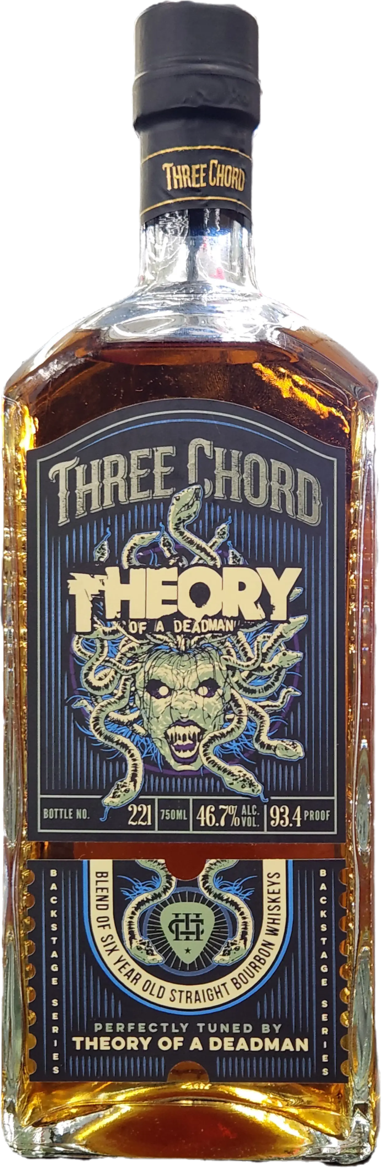 THREE CHORD THEORY DEADMAN 750