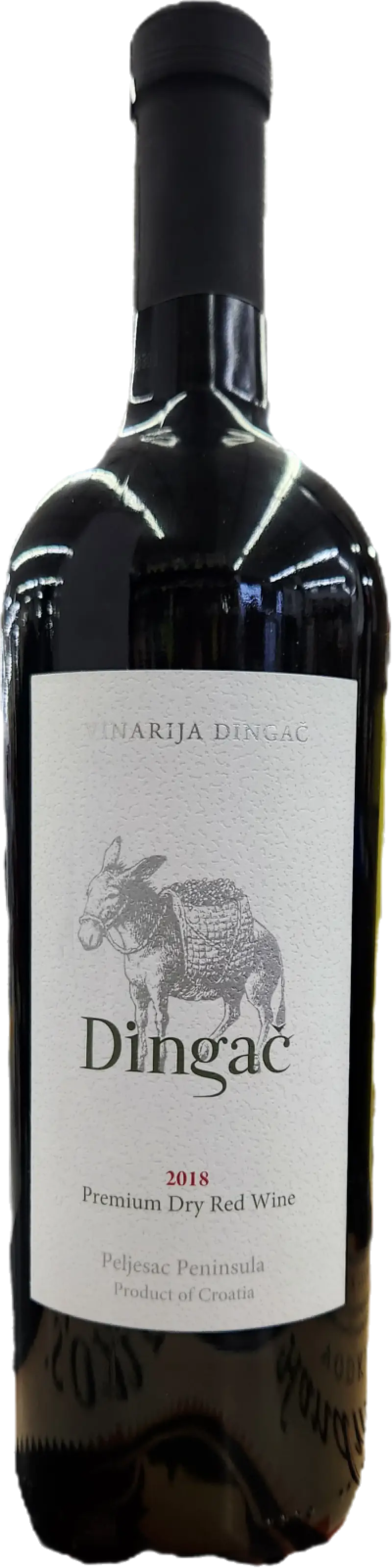 VINARIJA DINGAC PREM RED 750