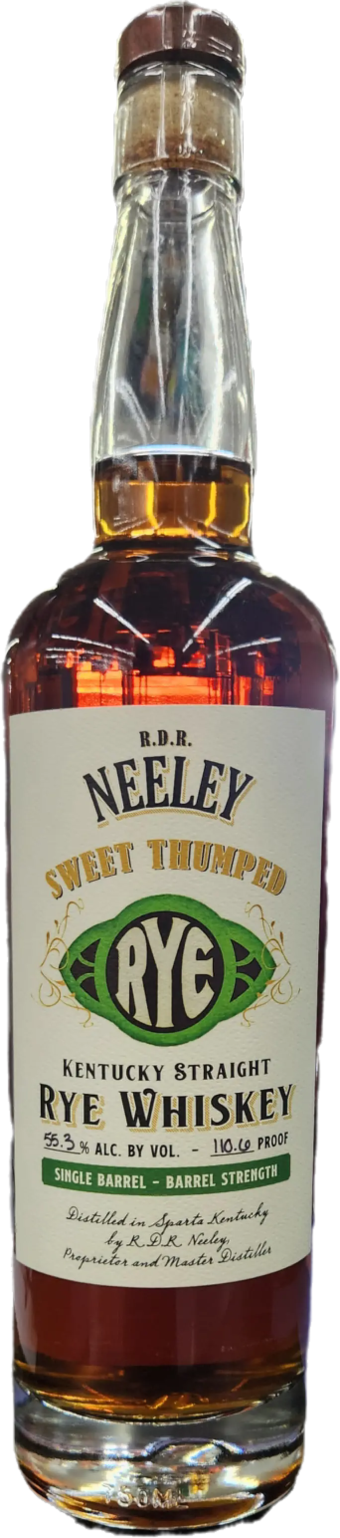 NEELEY SWEET THUMPED RYE 750
