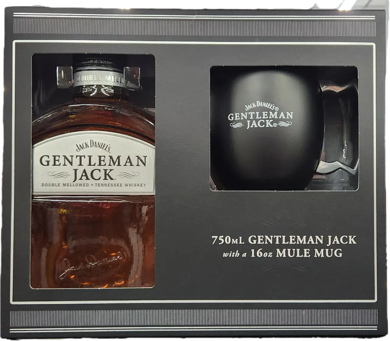 GENTLEMAN JACK W/ MUG 750