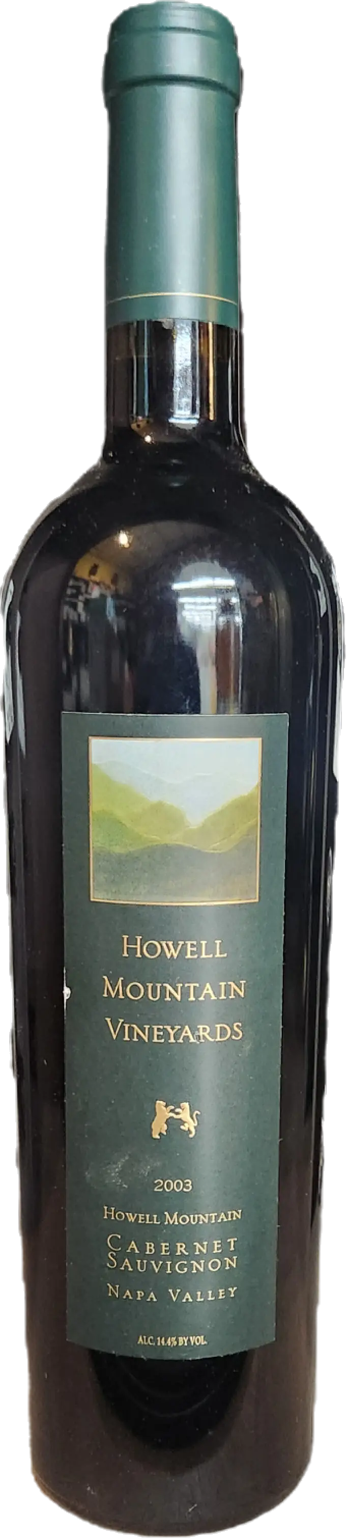HOWELL MTN CAB SAUV '03 750