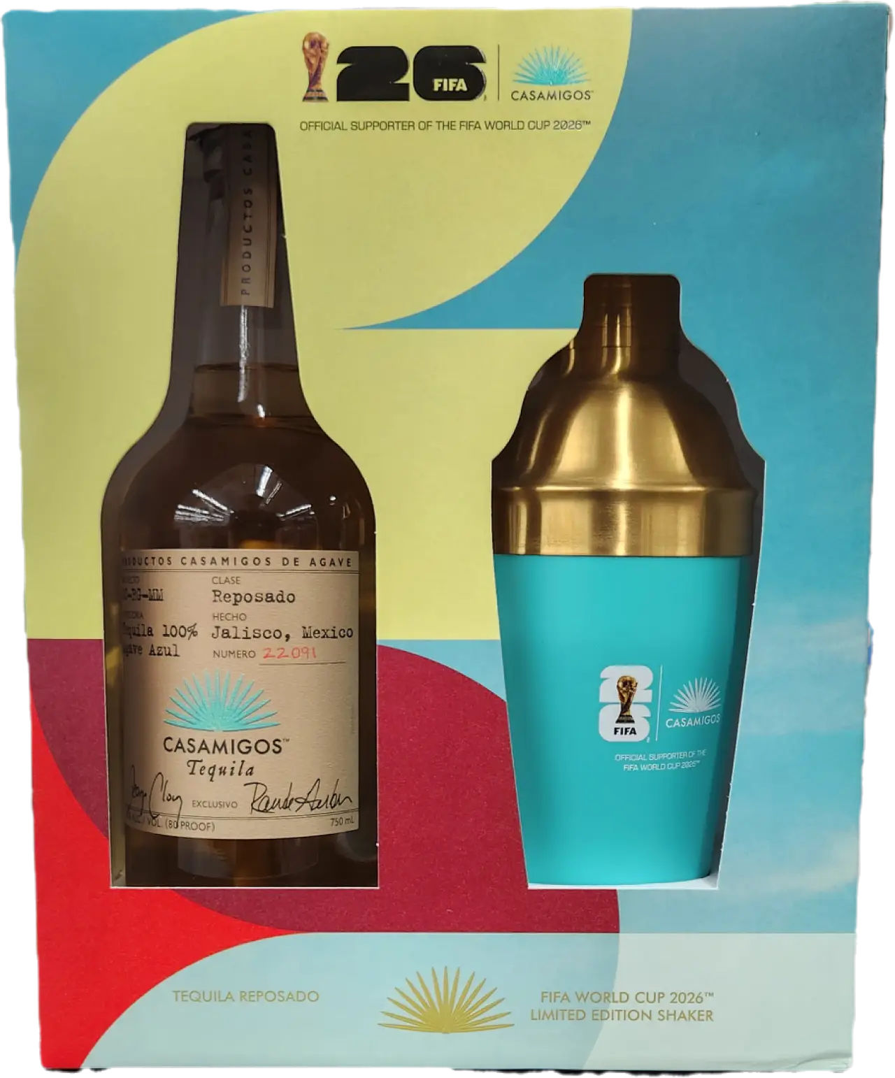 Casamigos Fifa Gift Repo 750