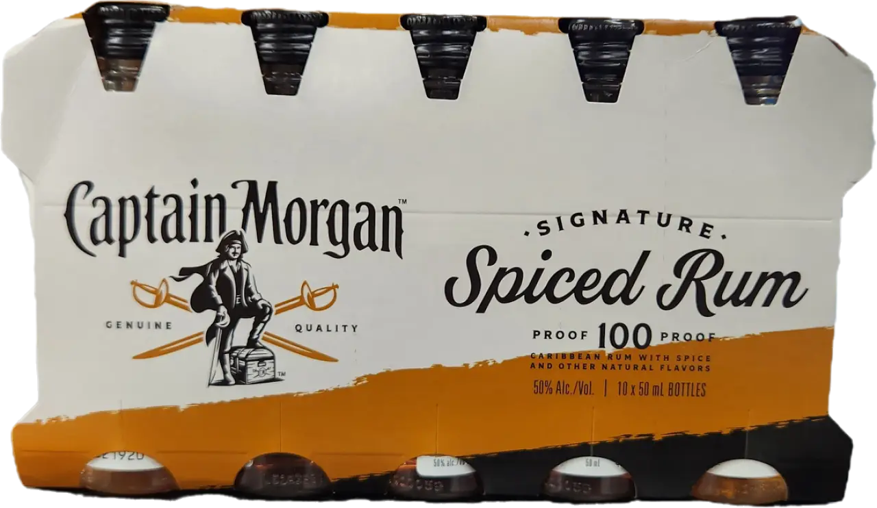 CAPTAIN MORGAN 100PF 10PK-50