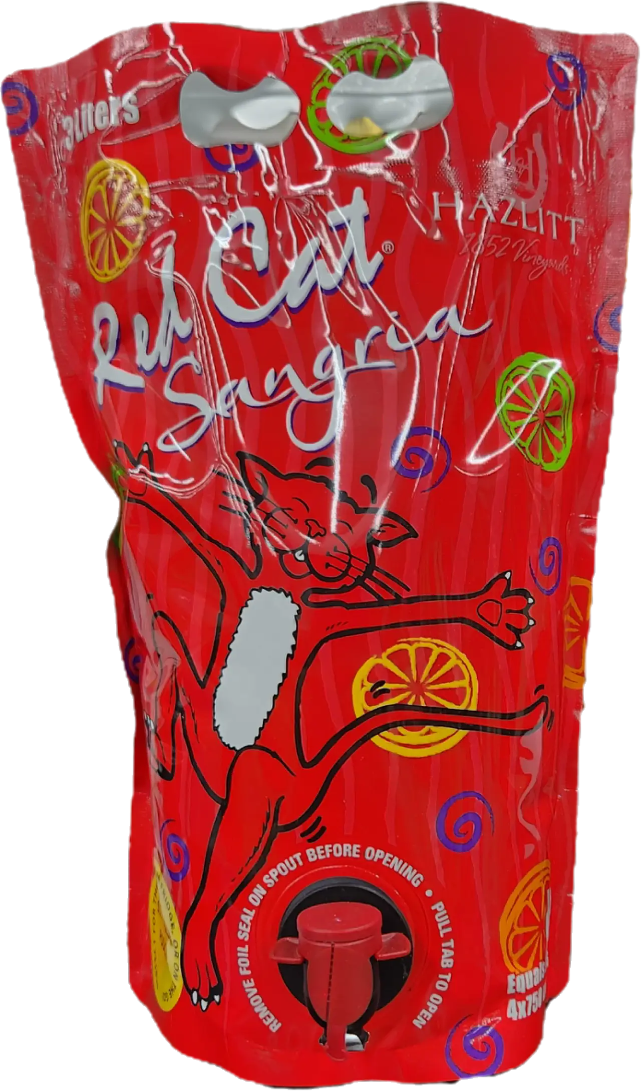 HAZLITT RED CAT SANGRIA 3L