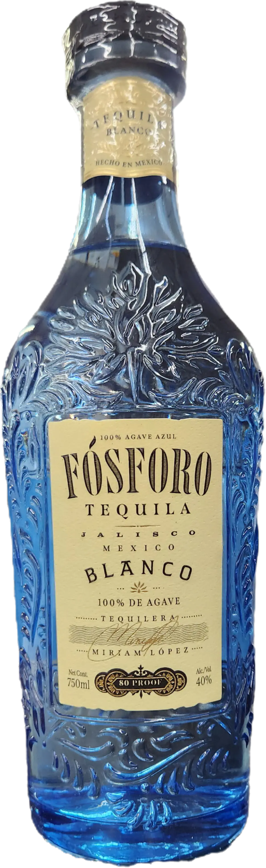 FOSFORO TEQUILA BLANCO 750