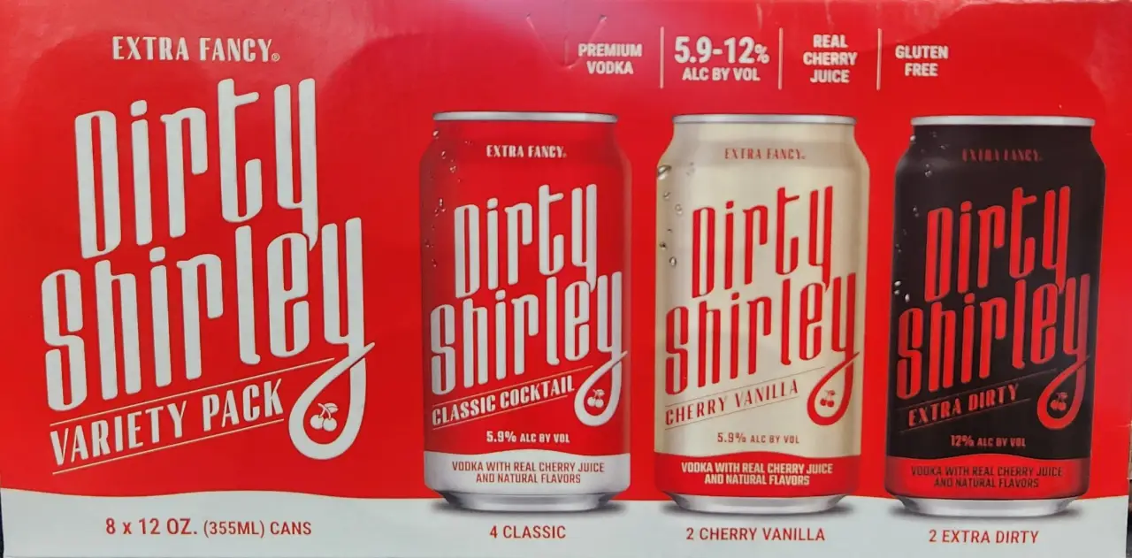 DIRTY SHIRLEY 8PK