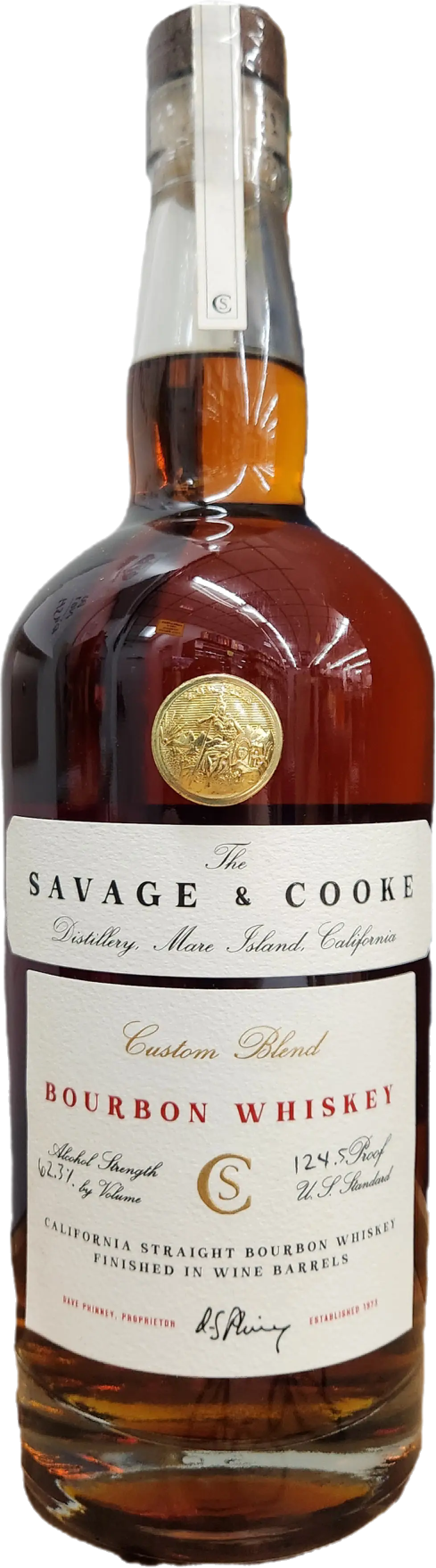 SAVAGE & COOKE BBN 124.5PF