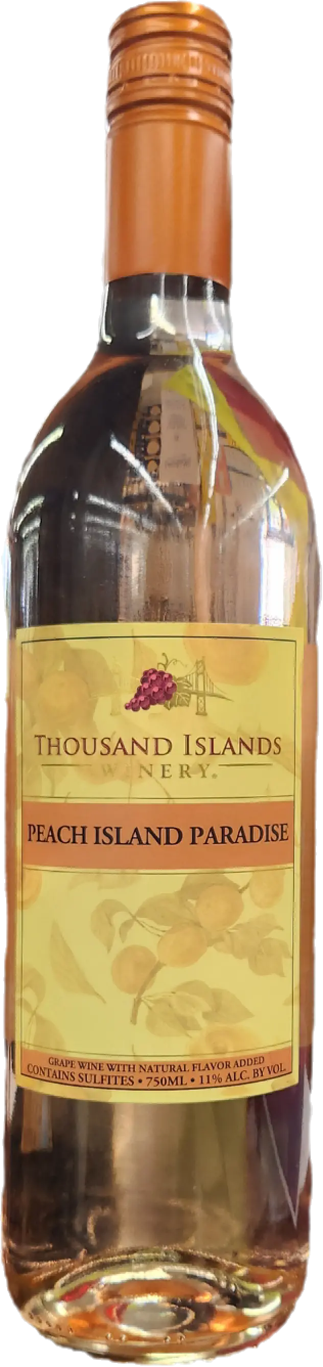 1000 Islands Peach Paradise 750ml