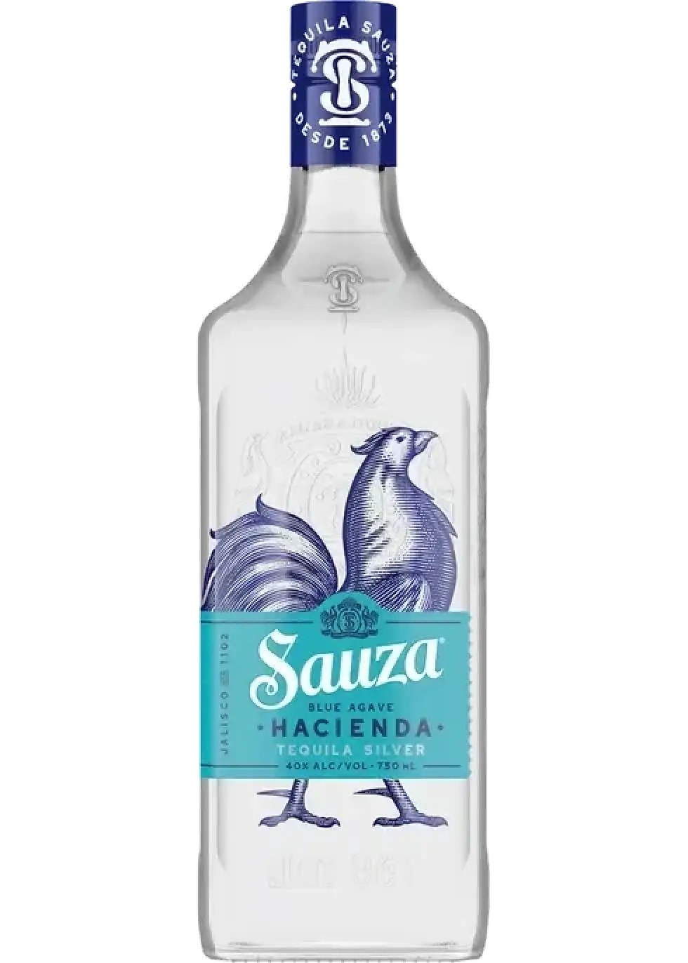 Sauza Hacienda Silver Tequila 750ml