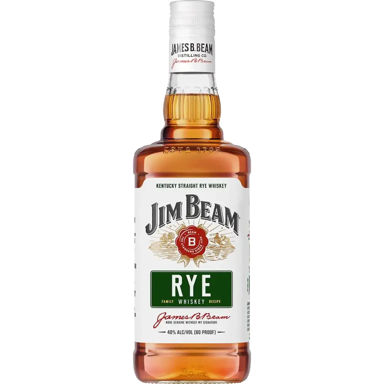 JIM BEAM RYE L