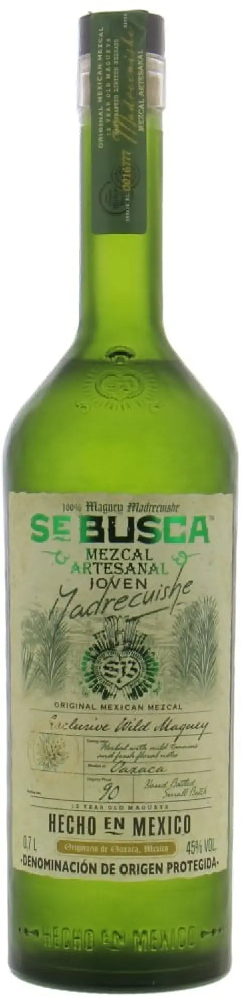 SE BUSCA MEZCAL CUISHE 750