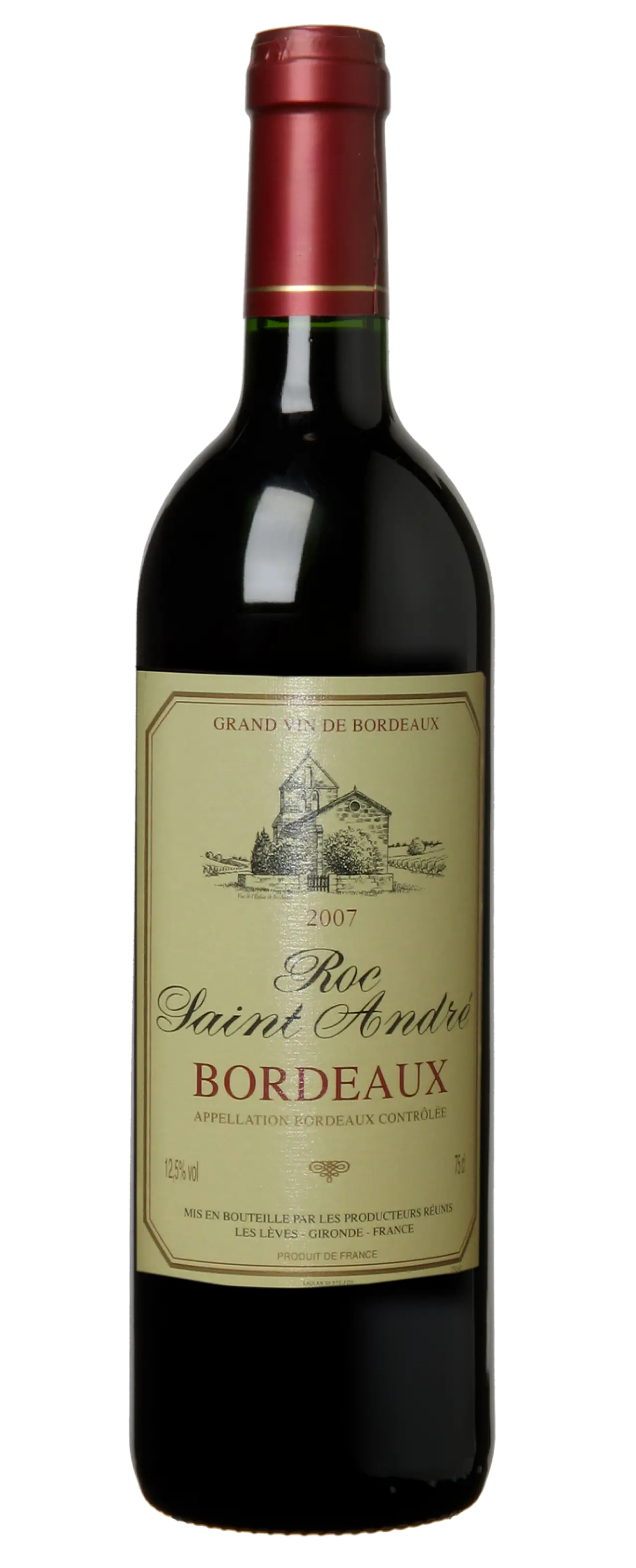 ROC ST ANDRE BORDEAUX 750
