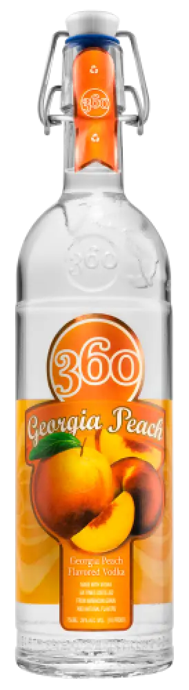360 Georgia Peach Vodka 1L