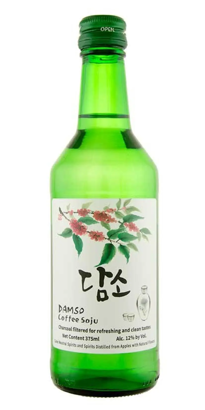 DAMSO COFFEE SOJU 375