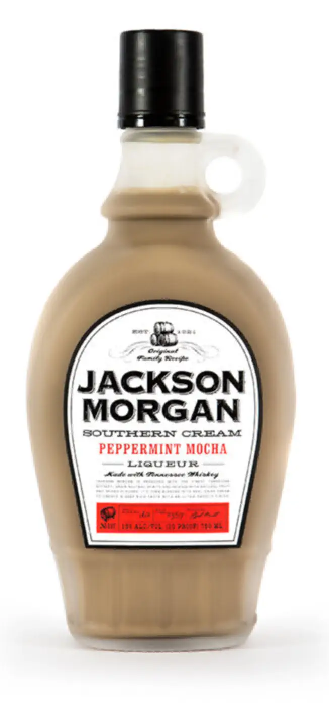 Jackson Morgan Southern Cream Peppermint Mocha 750ml