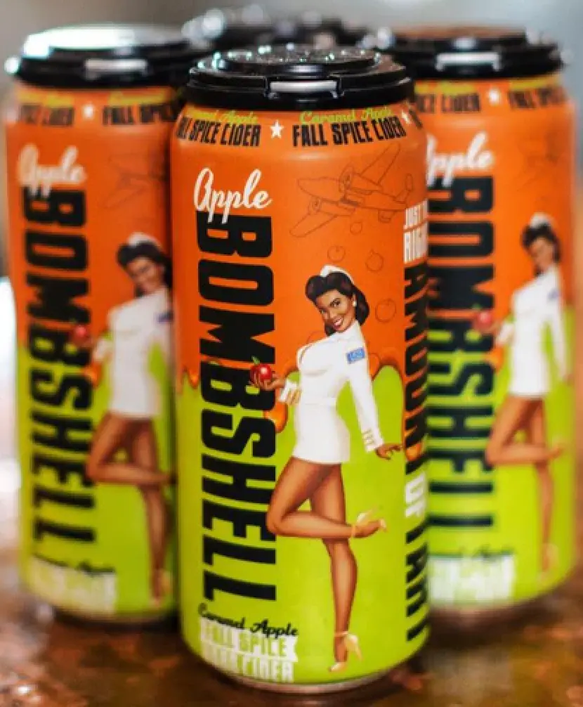 Three Brothers Cider Fall Spice Cider 4Pk 16oz